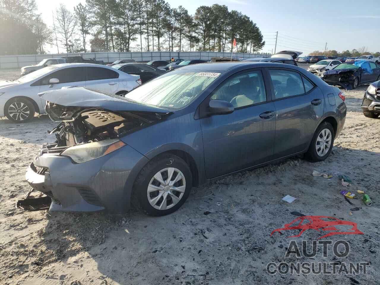 TOYOTA COROLLA 2015 - 2T1BURHE4FC253757