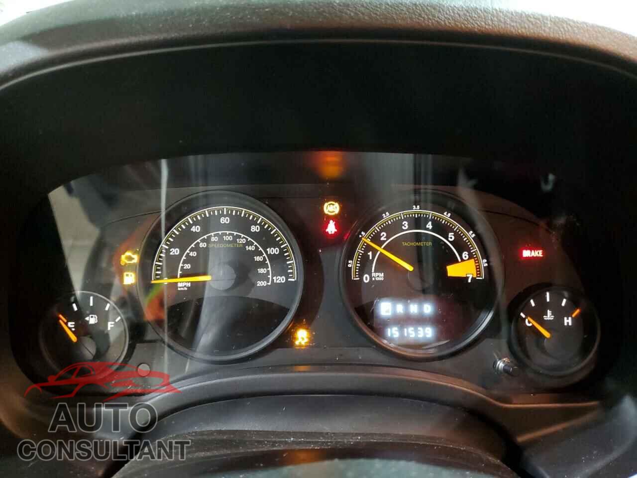 JEEP COMPASS 2016 - 1C4NJDBB2GD556581