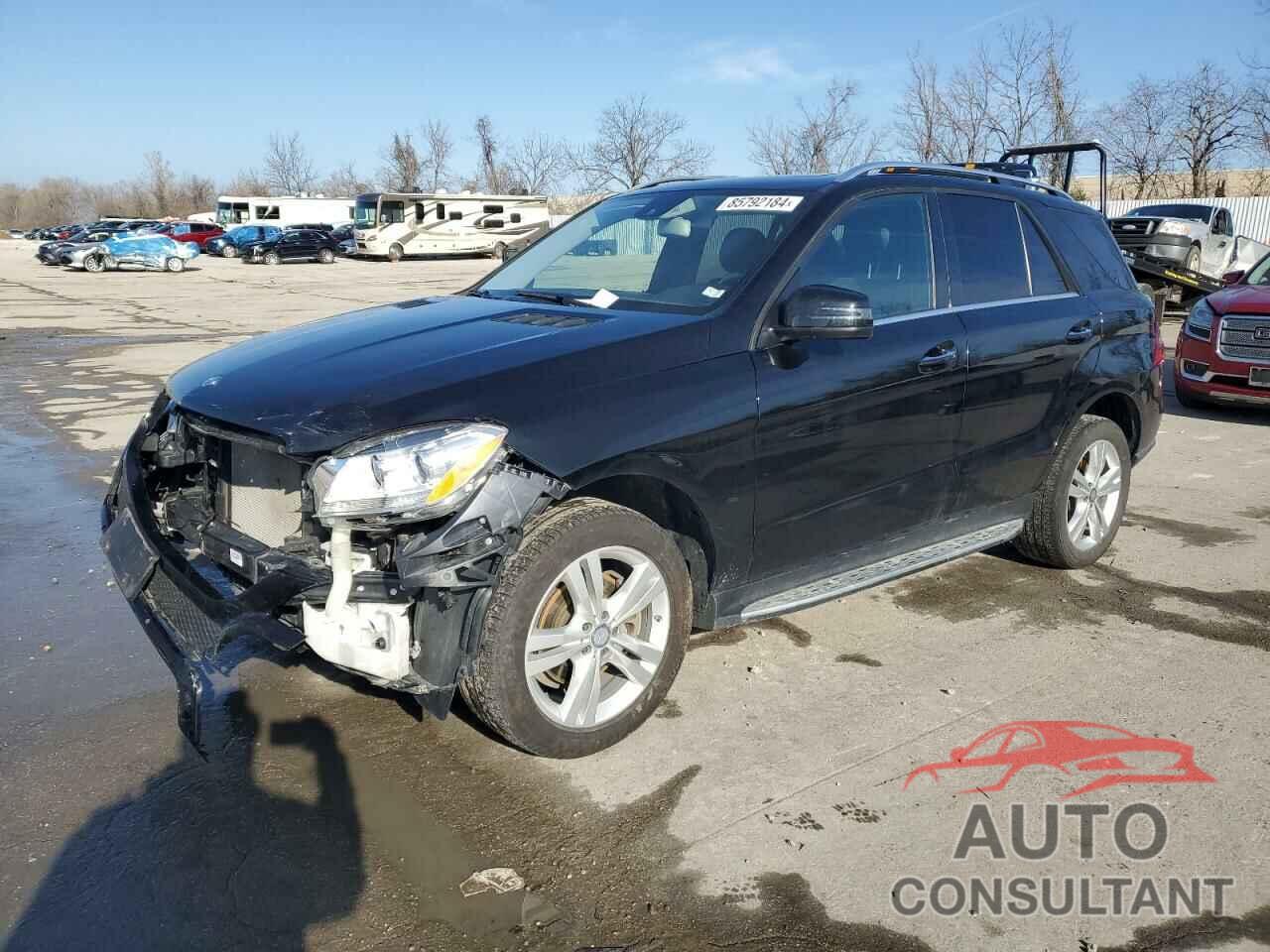 MERCEDES-BENZ M-CLASS 2015 - 4JGDA5HBXFA585413