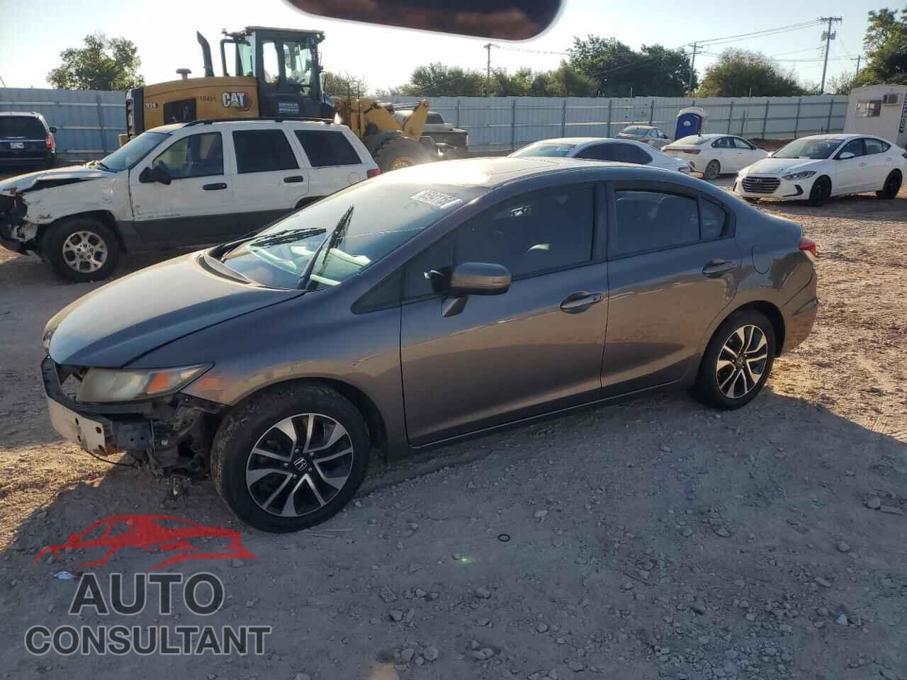 HONDA CIVIC 2014 - 19XFB2F83EE071897