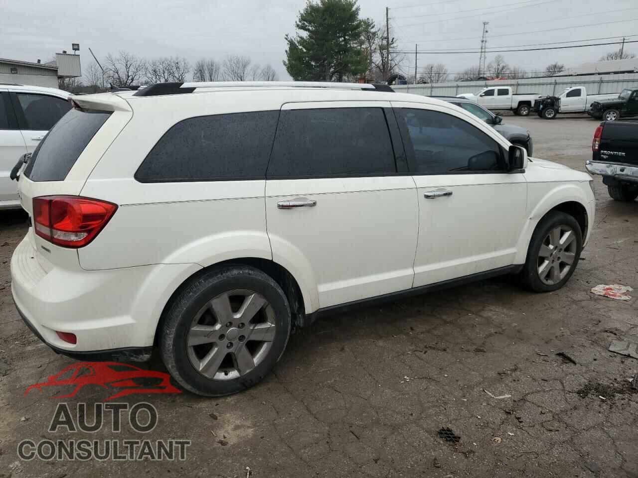 DODGE JOURNEY 2012 - 3C4PDCDGXCT204484