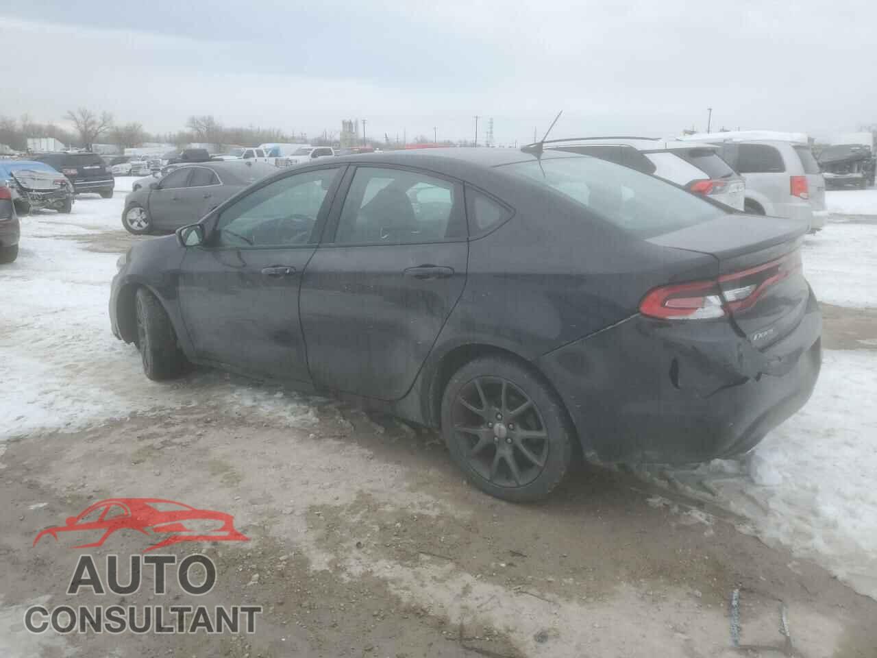 DODGE DART 2013 - 1C3CDFBA8DD157966