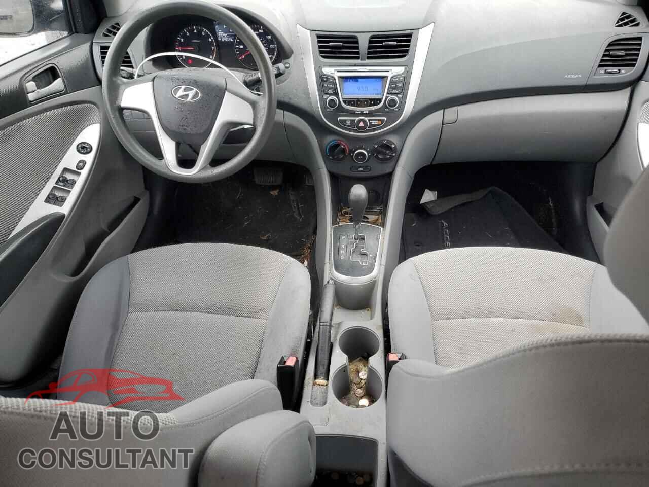 HYUNDAI ACCENT 2012 - KMHCT4AE6CU068401