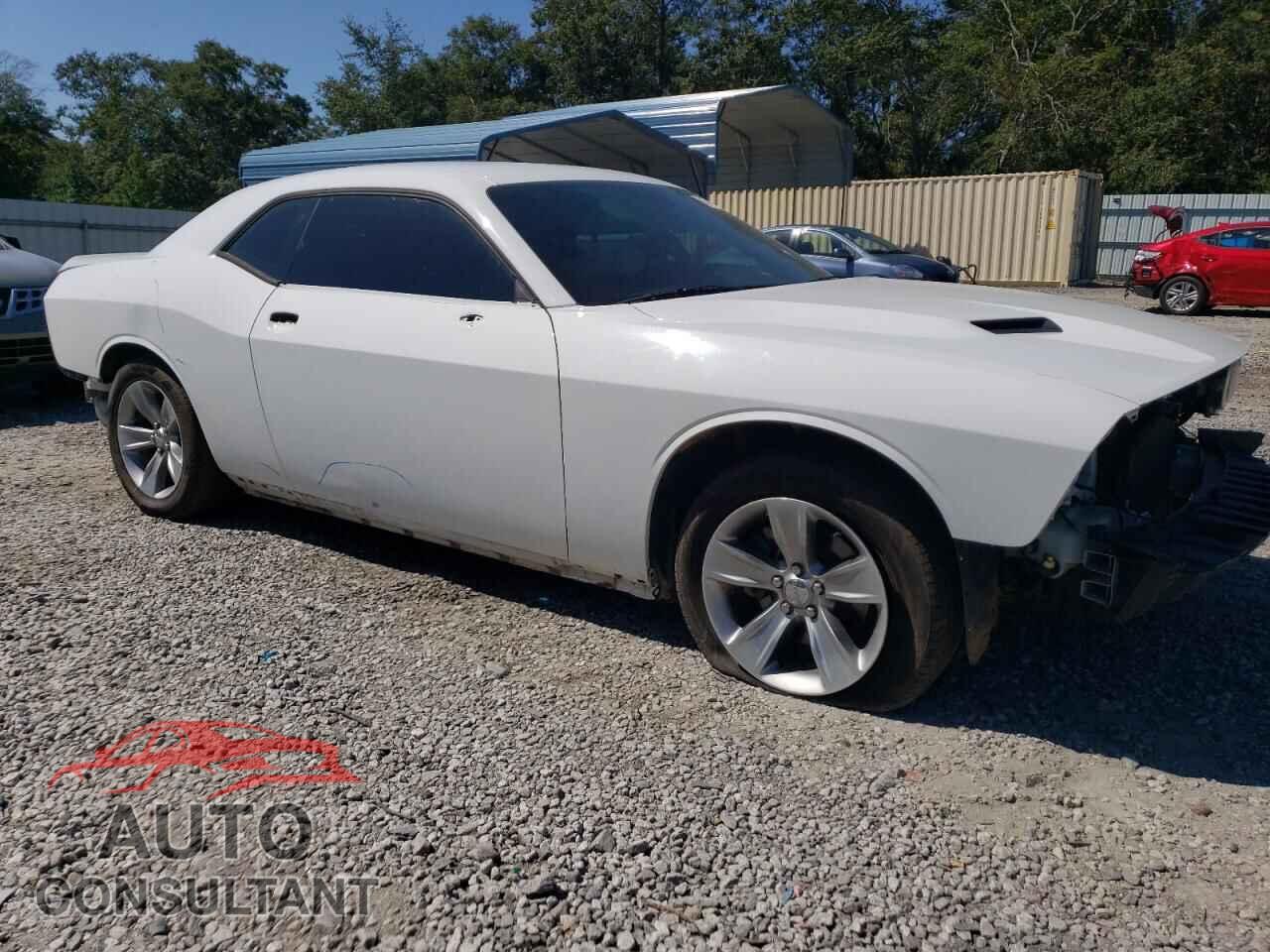 DODGE CHALLENGER 2019 - 2C3CDZAG2KH746647