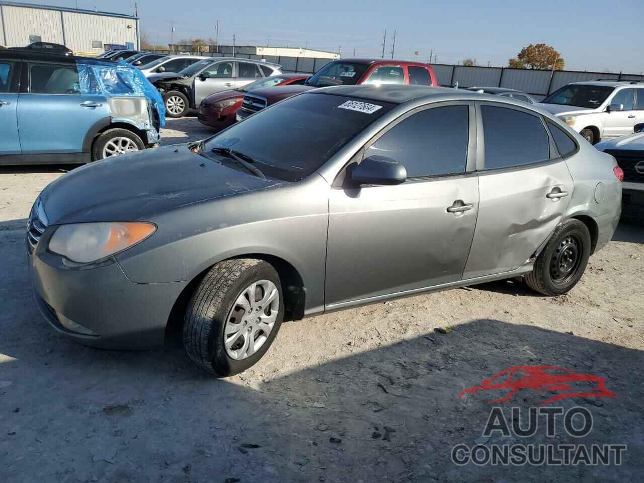 HYUNDAI ELANTRA 2010 - KMHDU4AD3AU916224