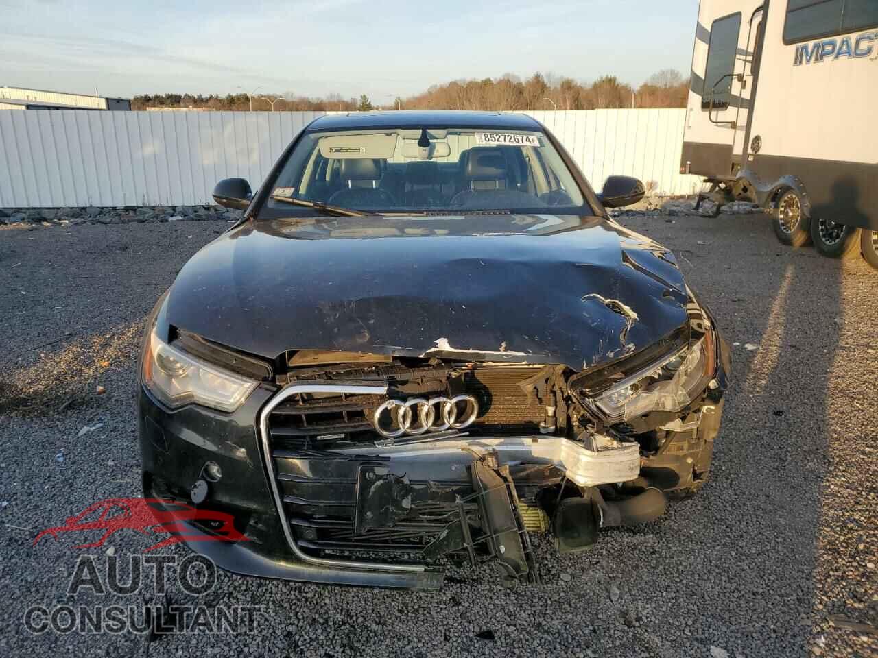 AUDI A6 2013 - WAUGFAFC4DN016907