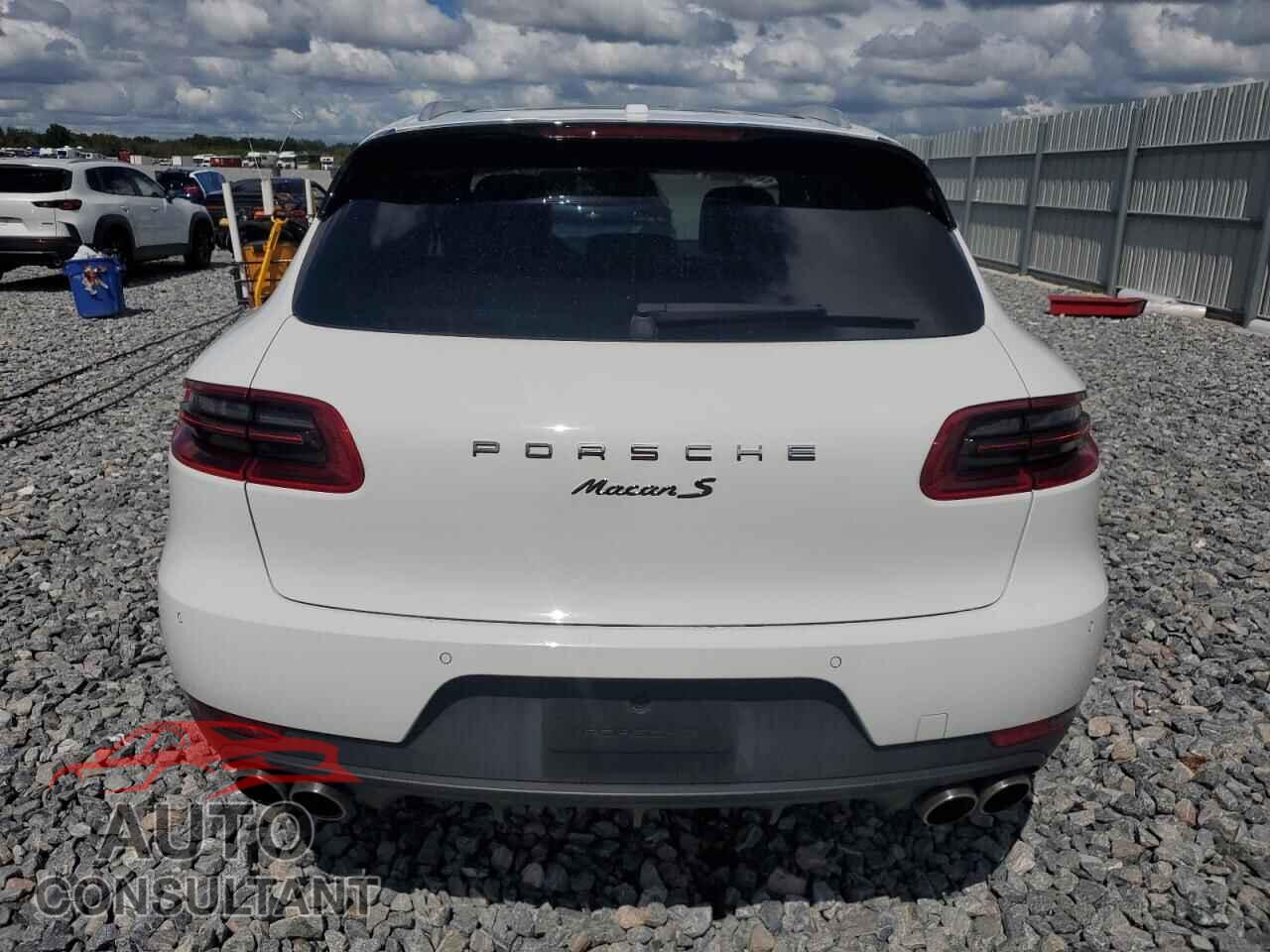 PORSCHE MACAN 2016 - WP1AB2A50GLB55482