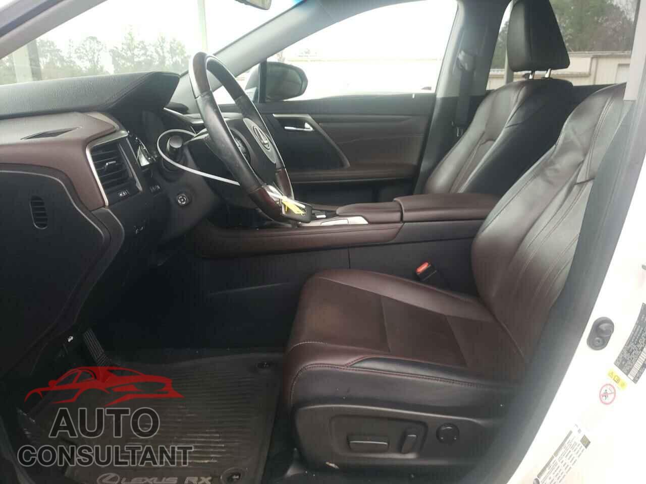 LEXUS RX350 2016 - 2T2ZZMCA3GC014480