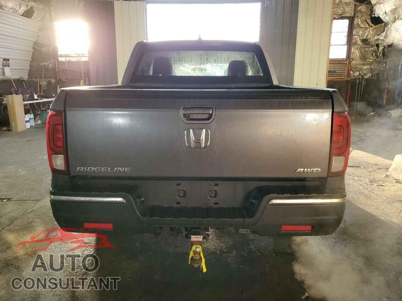 HONDA RIDGELINE 2017 - 5FPYK3F5XHB007141