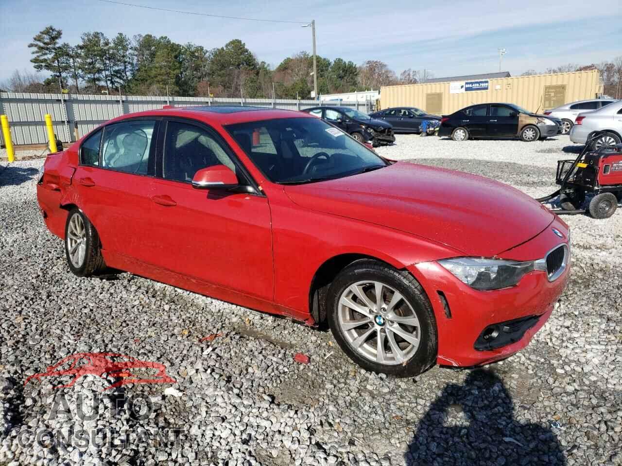 BMW 3 SERIES 2016 - WBA8E1G51GNU12367
