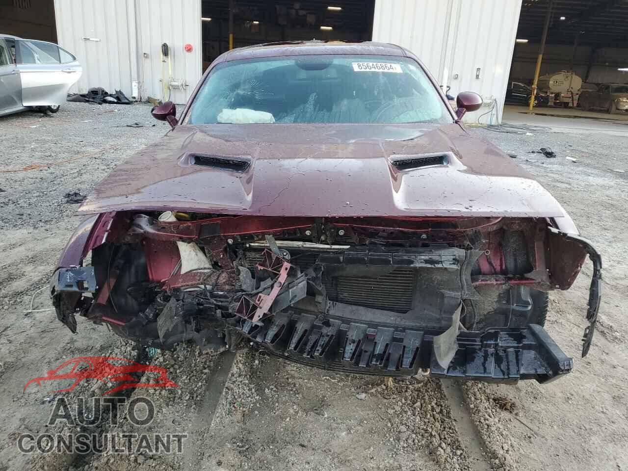 DODGE CHALLENGER 2018 - 2C3CDZAG2JH199409