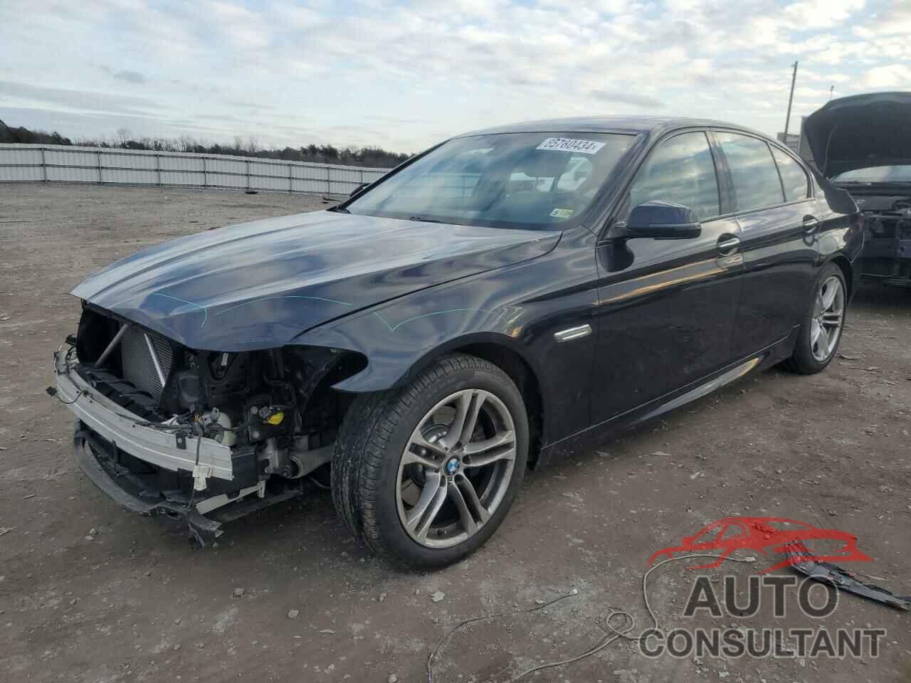 BMW 5 SERIES 2015 - WBA5A5C55FD518658