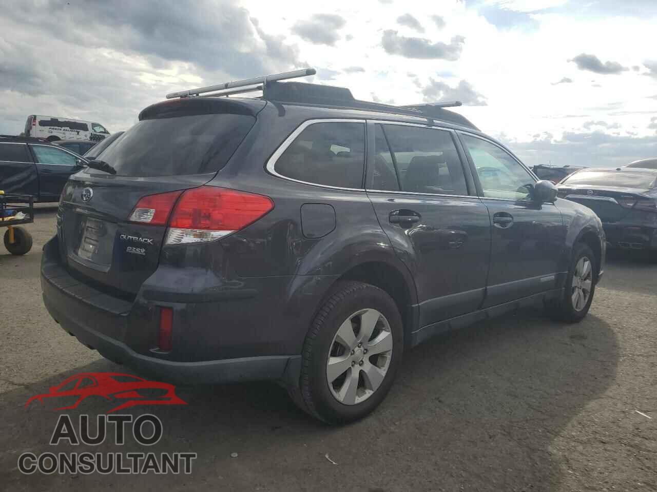 SUBARU OUTBACK 2012 - 4S4BRBCC8C3236362