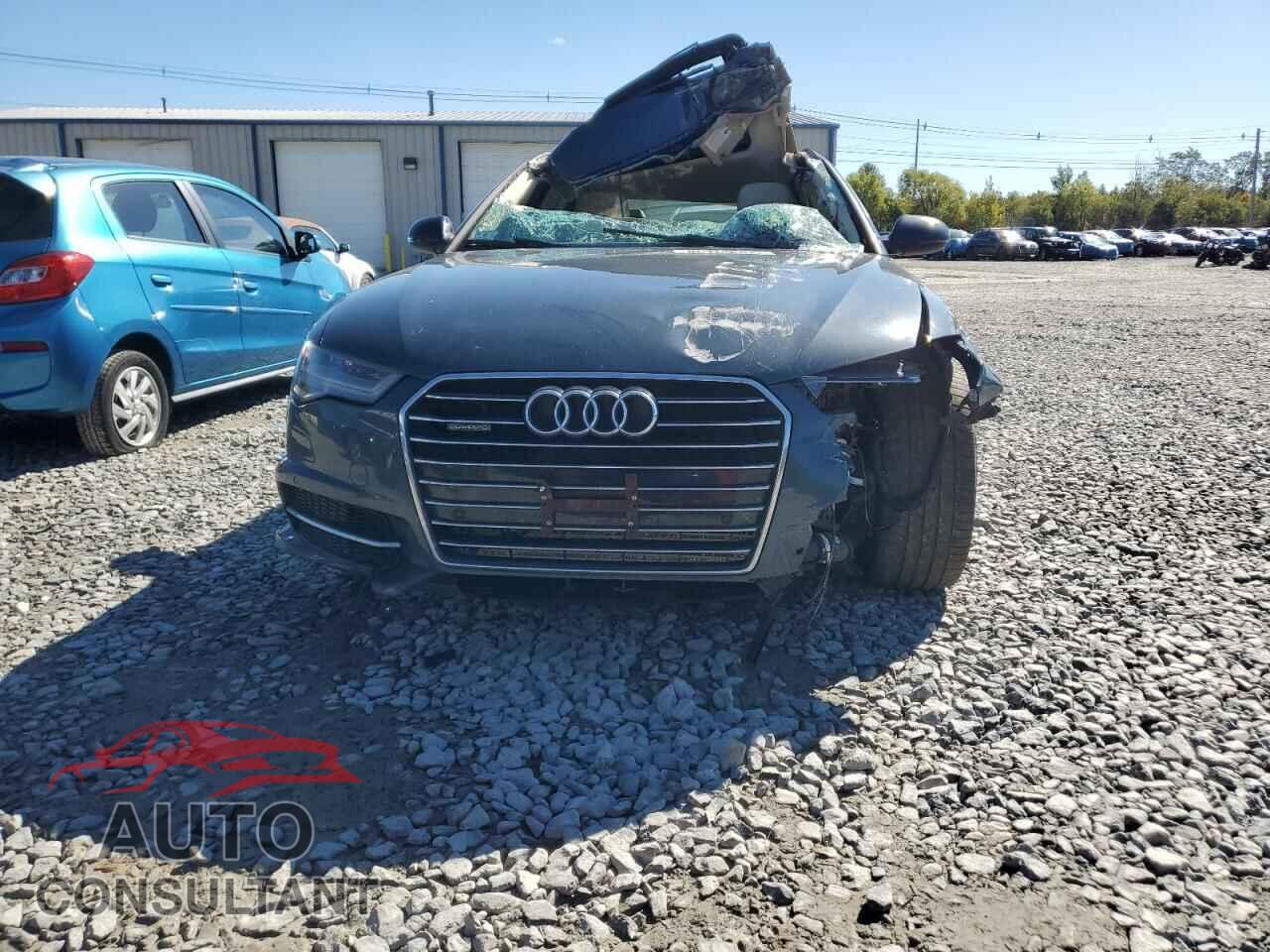 AUDI A6 2016 - WAUHMAFC4GN016162