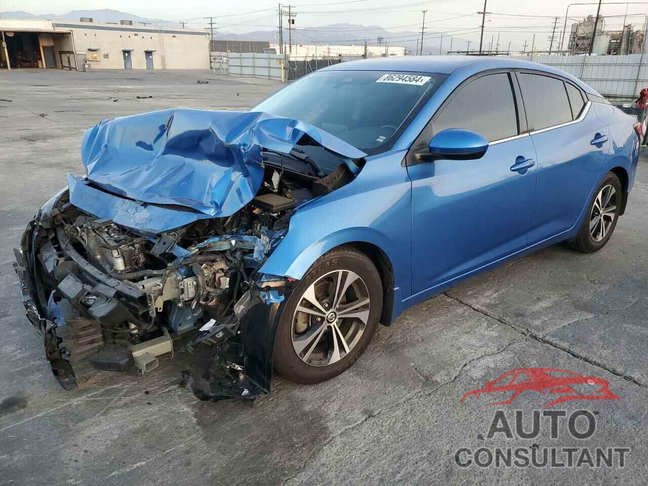 NISSAN SENTRA 2021 - 3N1AB8CV4MY304435