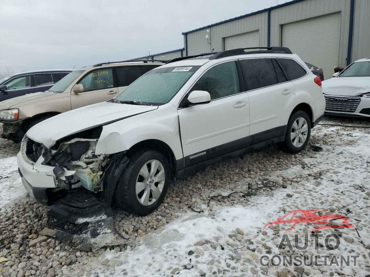 SUBARU OUTBACK 2011 - 4S4BRCKC9B3427276