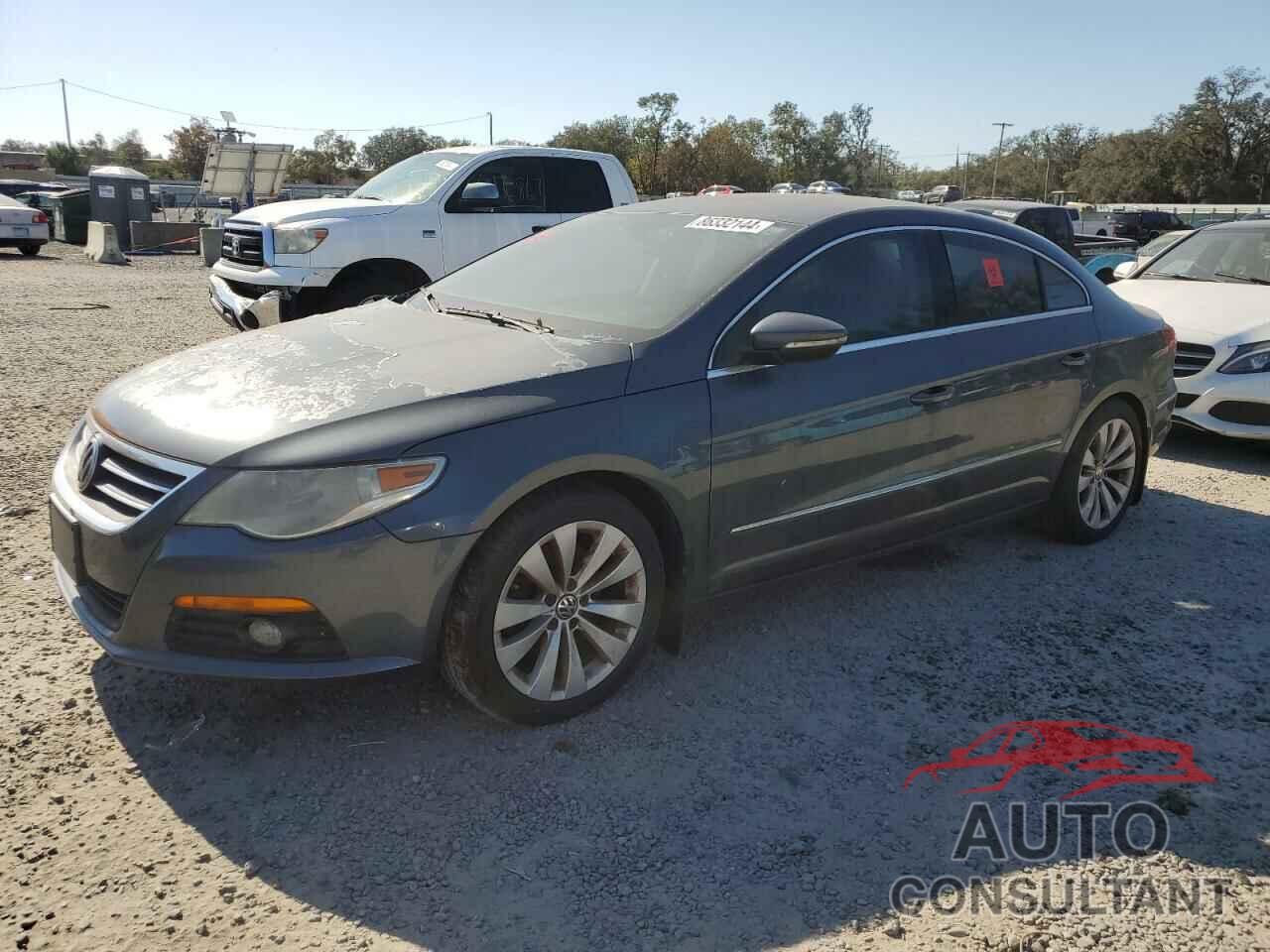 VOLKSWAGEN CC 2010 - WVWMP7AN9AE564945