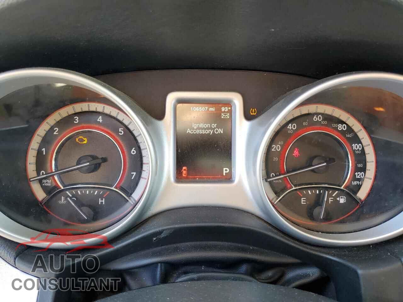 DODGE JOURNEY 2017 - 3C4PDCAB4HT599651