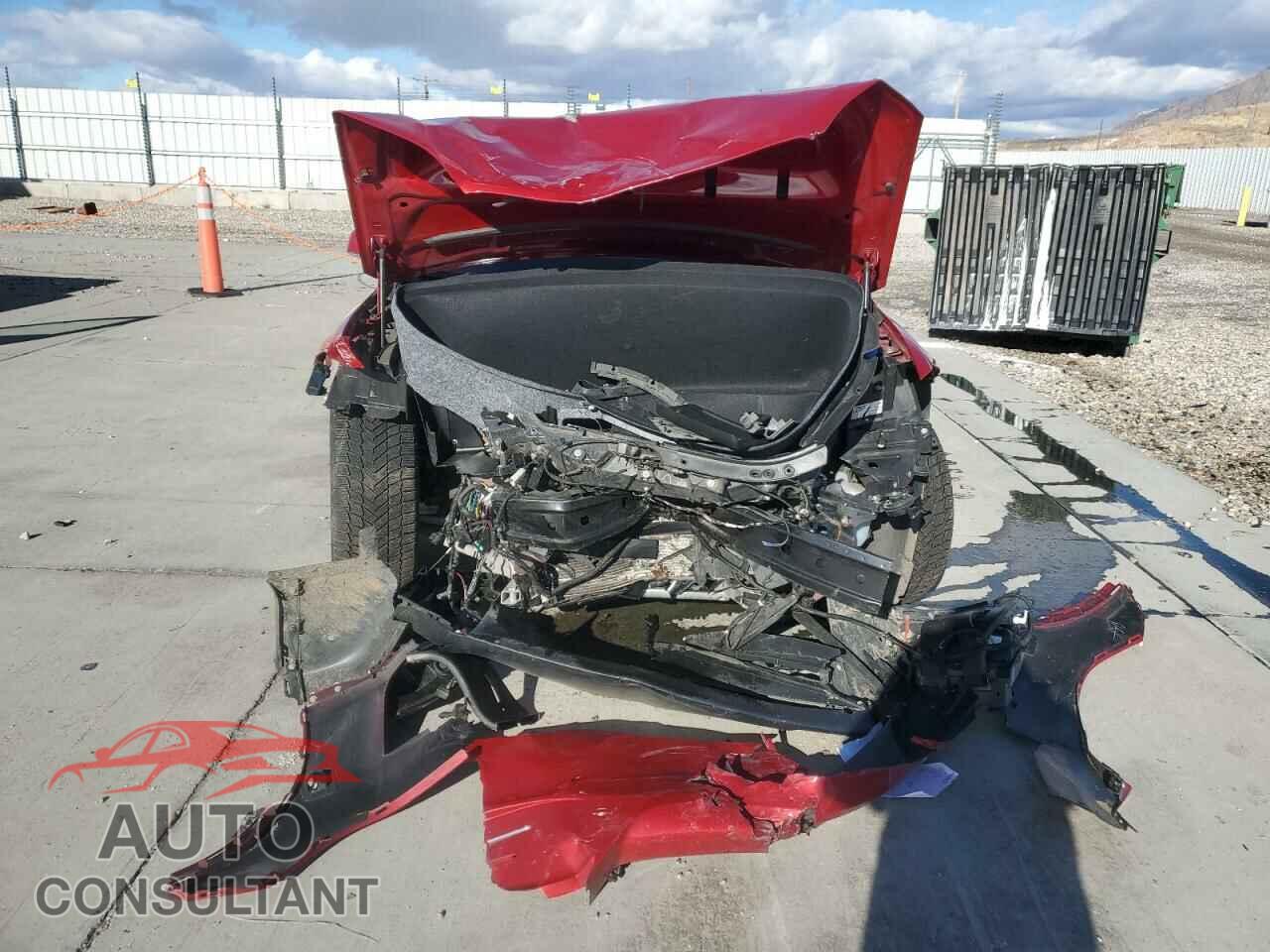 TESLA MODEL X 2017 - 5YJXCBE20HF049983