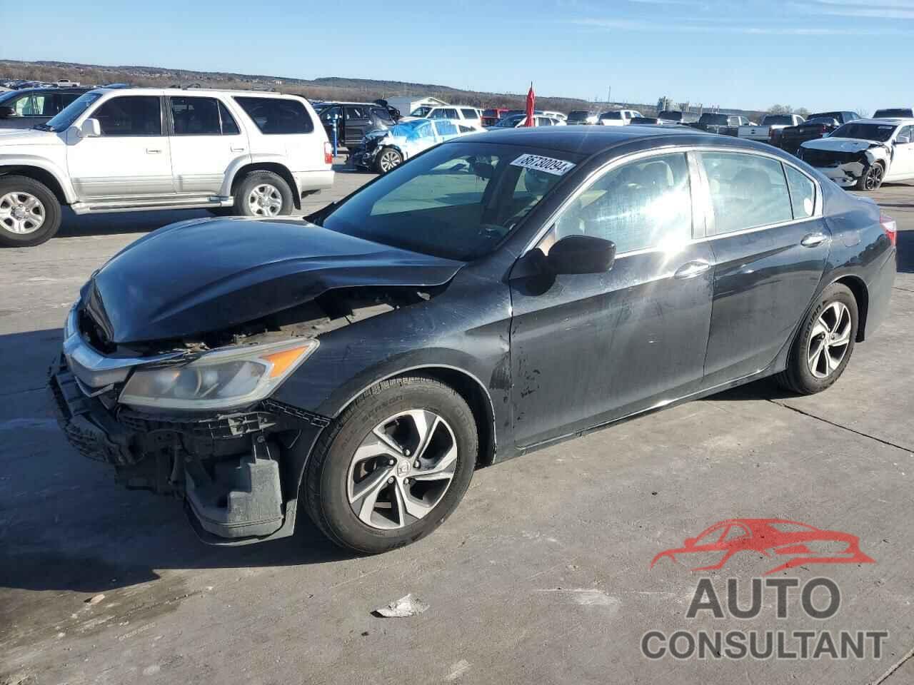 HONDA ACCORD 2016 - 1HGCR2F30GA077649