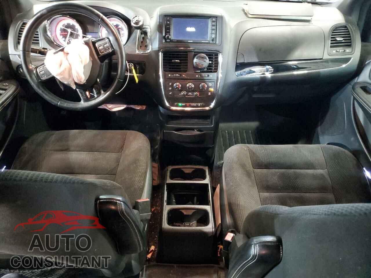 DODGE CARAVAN 2017 - 2C4RDGBG9HR655600