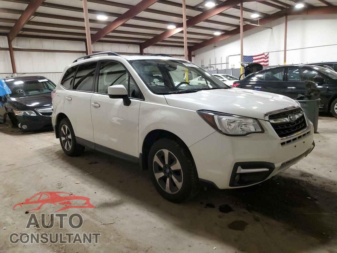 SUBARU FORESTER 2017 - JF2SJAGC9HH552011