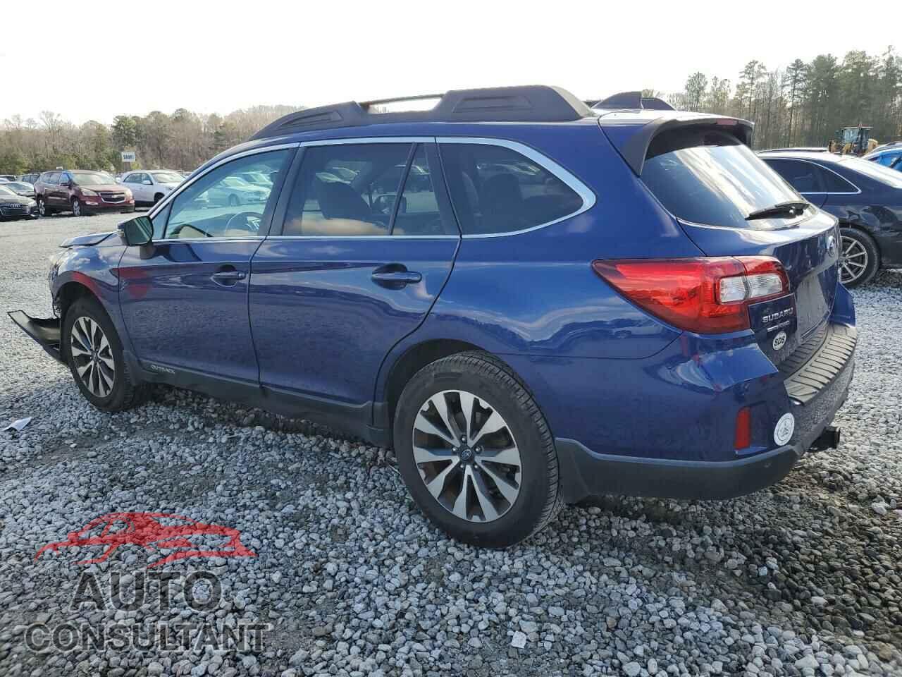 SUBARU OUTBACK 2017 - 4S4BSANC9H3313565