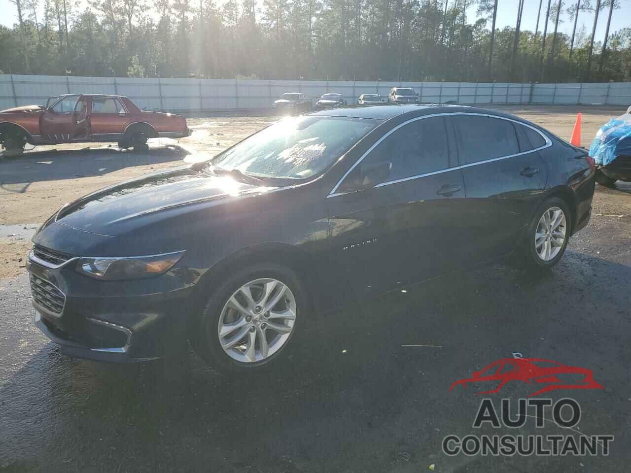 CHEVROLET MALIBU 2018 - 1G1ZF5SU4JF212278