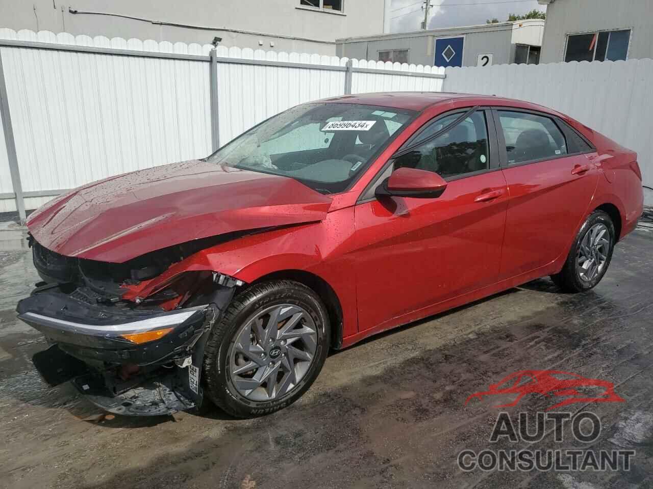 HYUNDAI ELANTRA 2024 - KMHLM4DG1RU674305