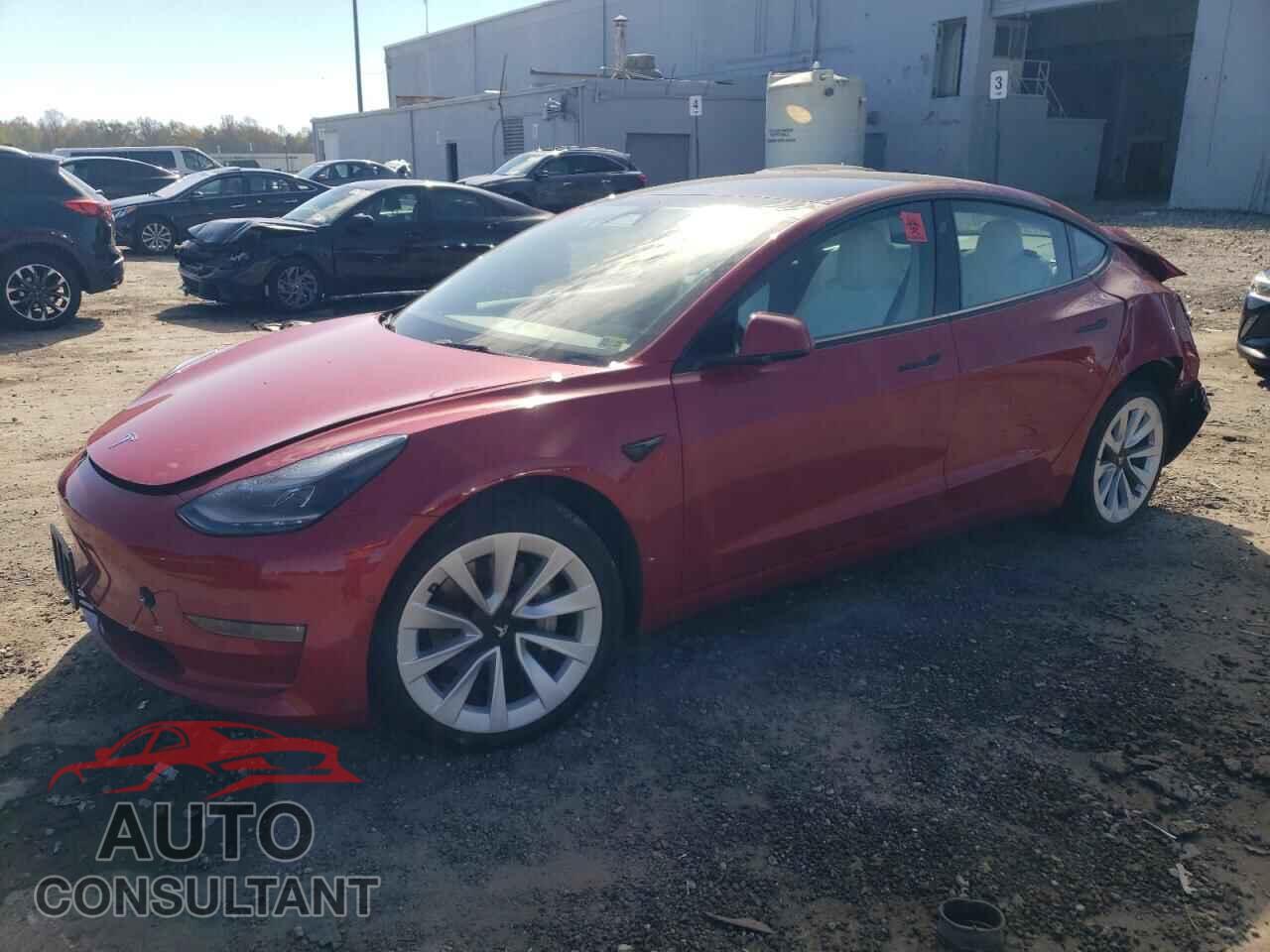 TESLA MODEL 3 2022 - 5YJ3E1EB5NF128001