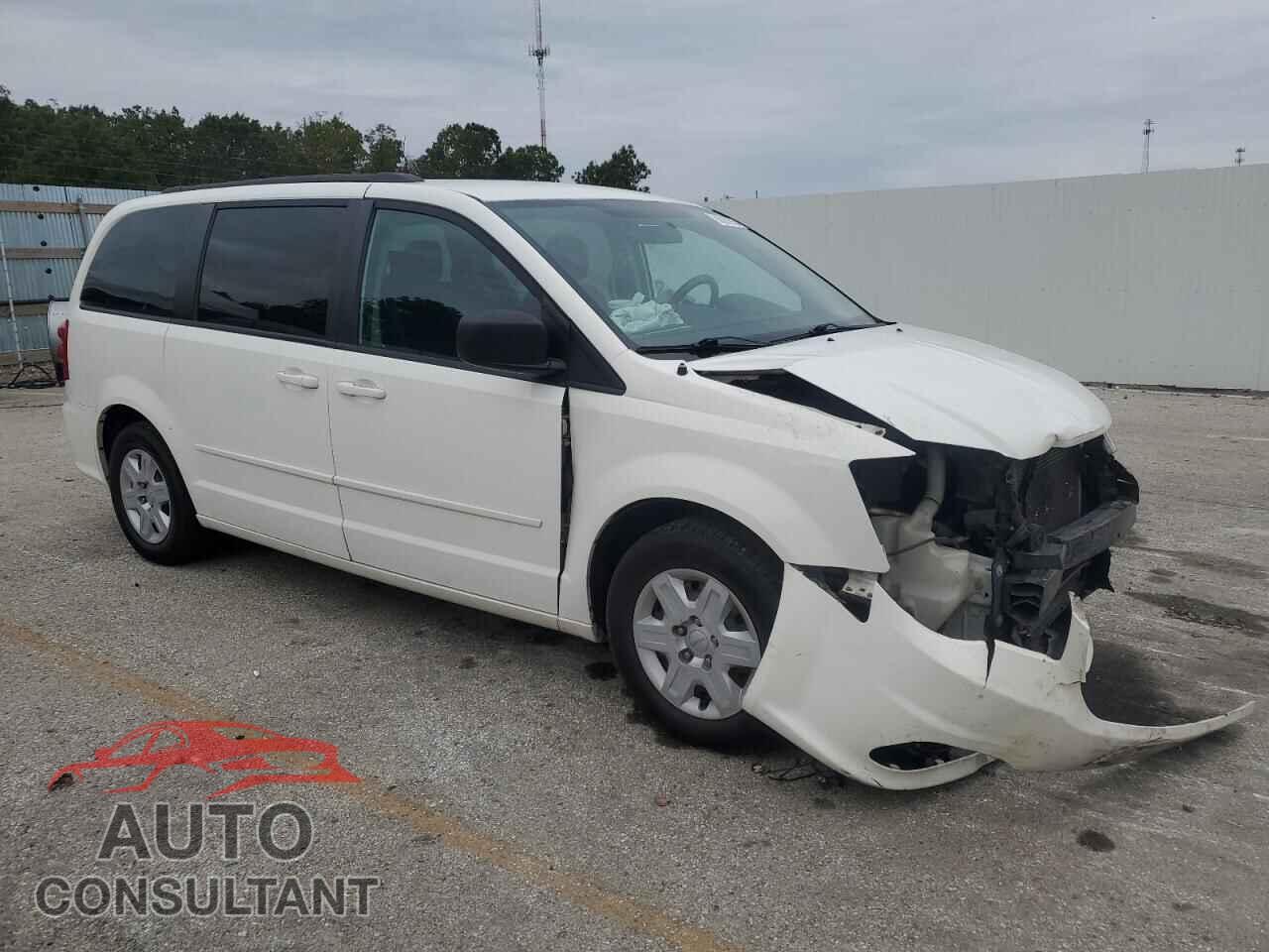 DODGE CARAVAN 2011 - 2D4RN4DG3BR737275