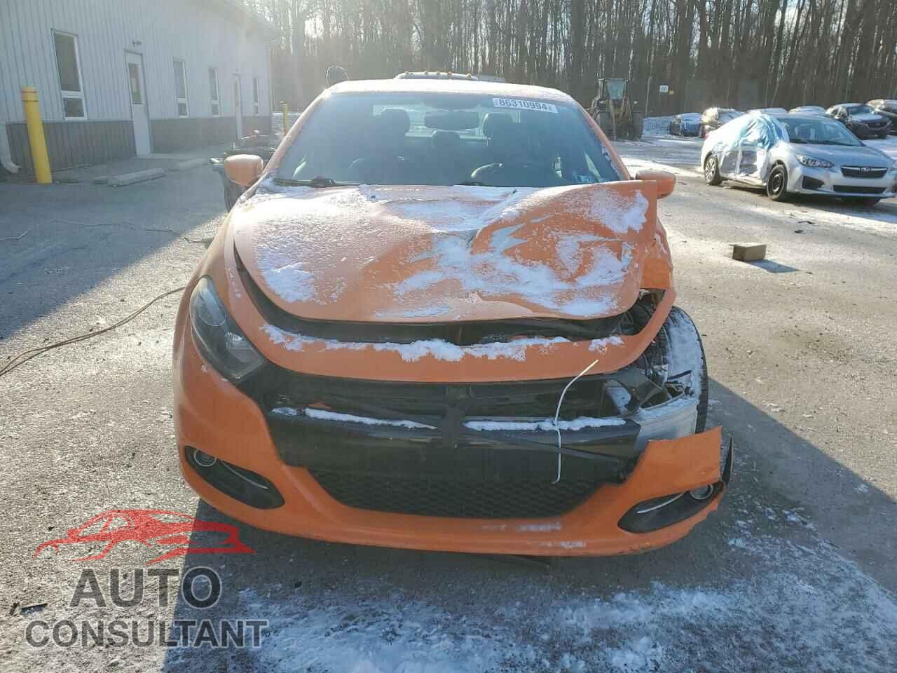 DODGE DART 2014 - 1C3CDFEB6ED823373