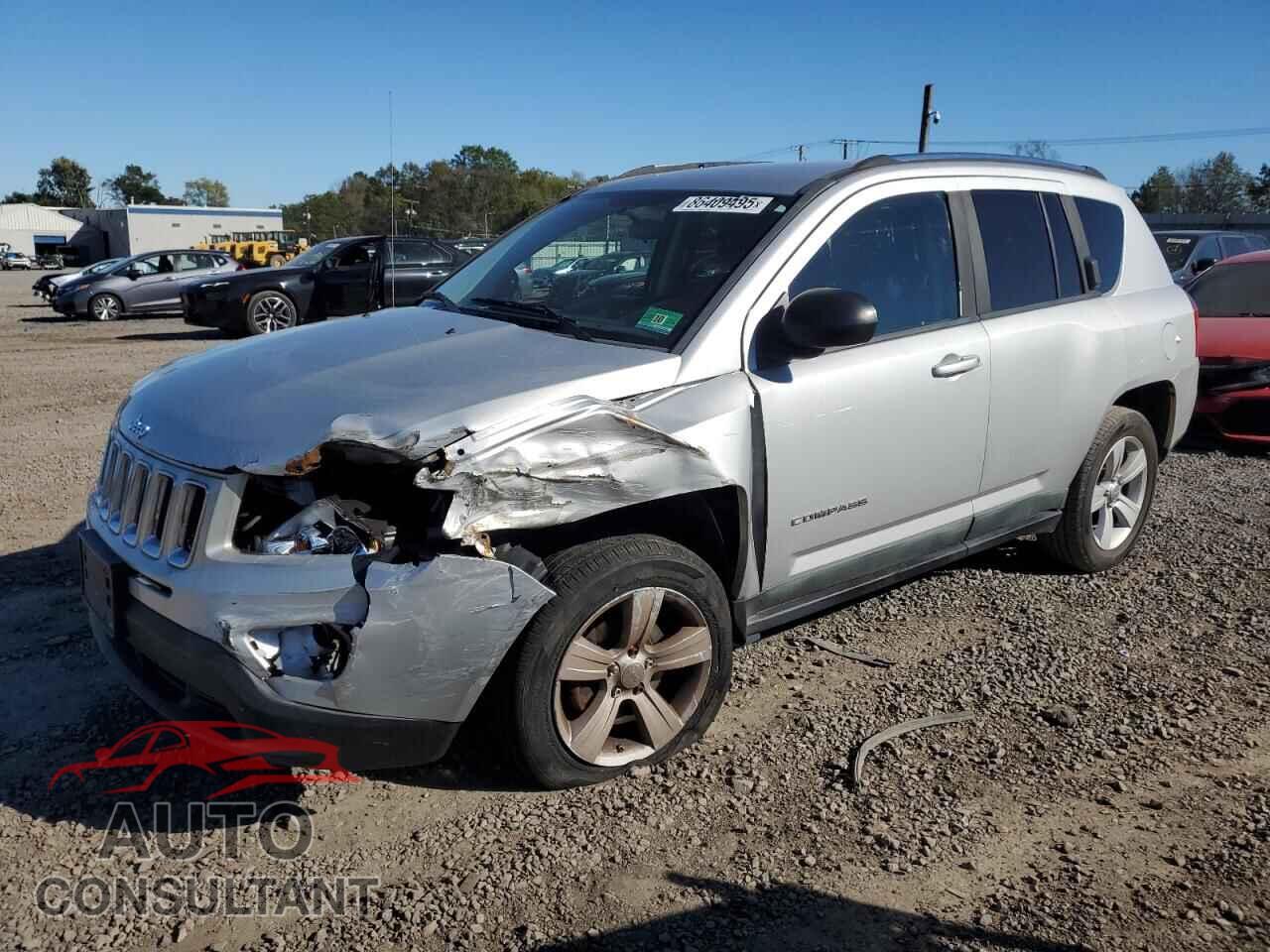 JEEP COMPASS 2011 - 1J4NF1FB5BD235146
