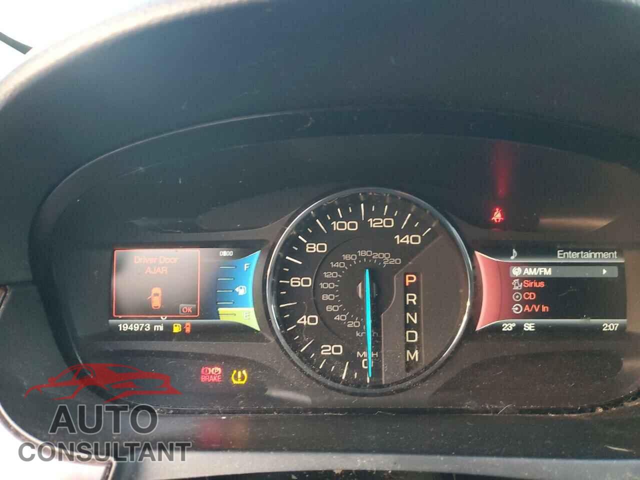 FORD EDGE 2012 - 2FMDK4KC1CBA72883