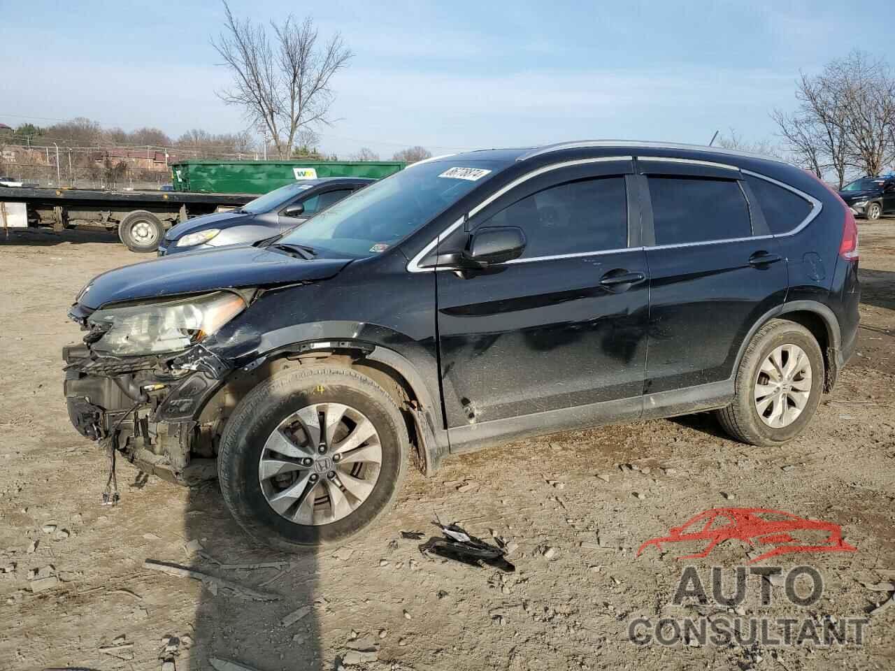 HONDA CRV 2013 - 2HKRM4H78DH623833