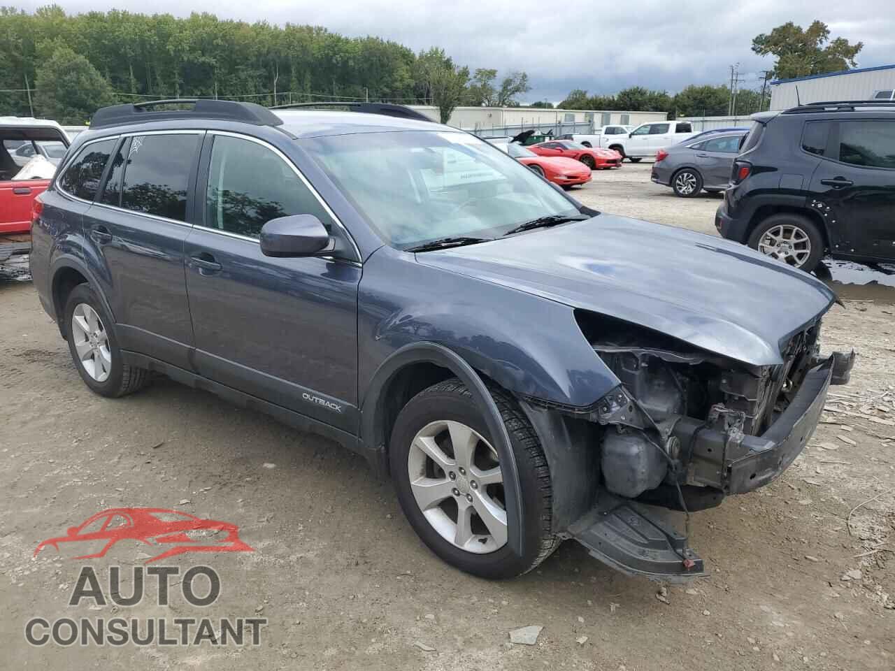 SUBARU OUTBACK 2014 - 4S4BRCDC5E3256818