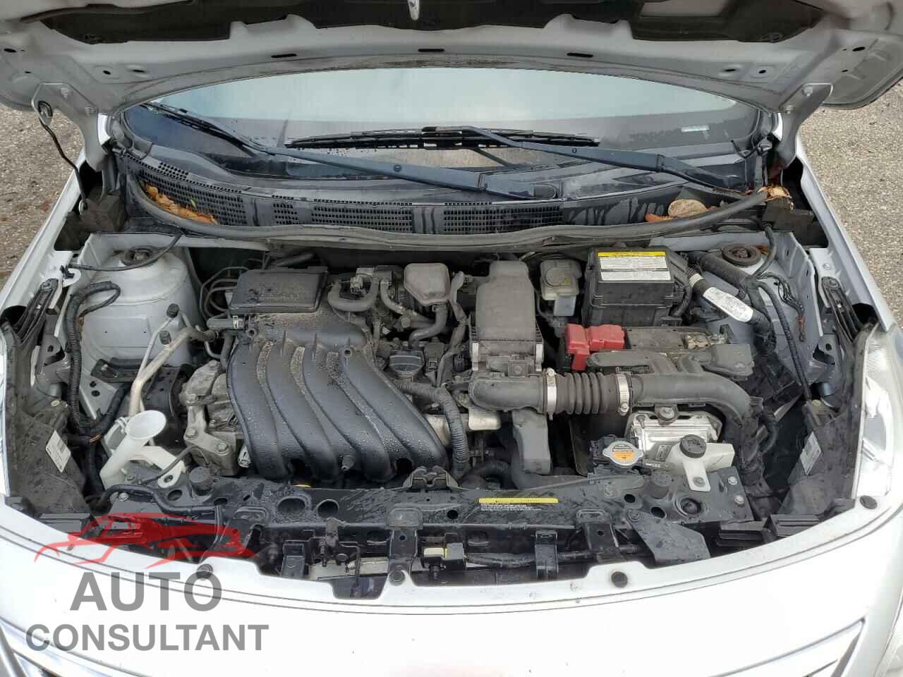 NISSAN VERSA 2017 - 3N1CN7AP3HL861662