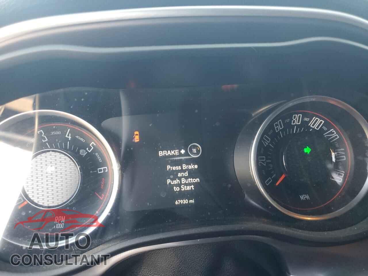 DODGE CHALLENGER 2019 - 2C3CDZAG5KH752071