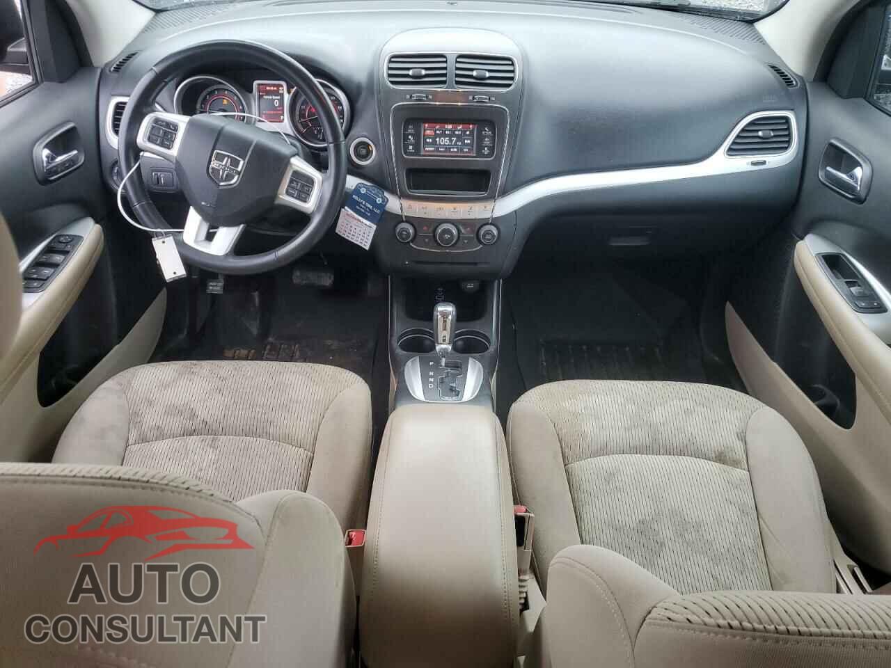 DODGE JOURNEY 2017 - 3C4PDCBBXHT547617