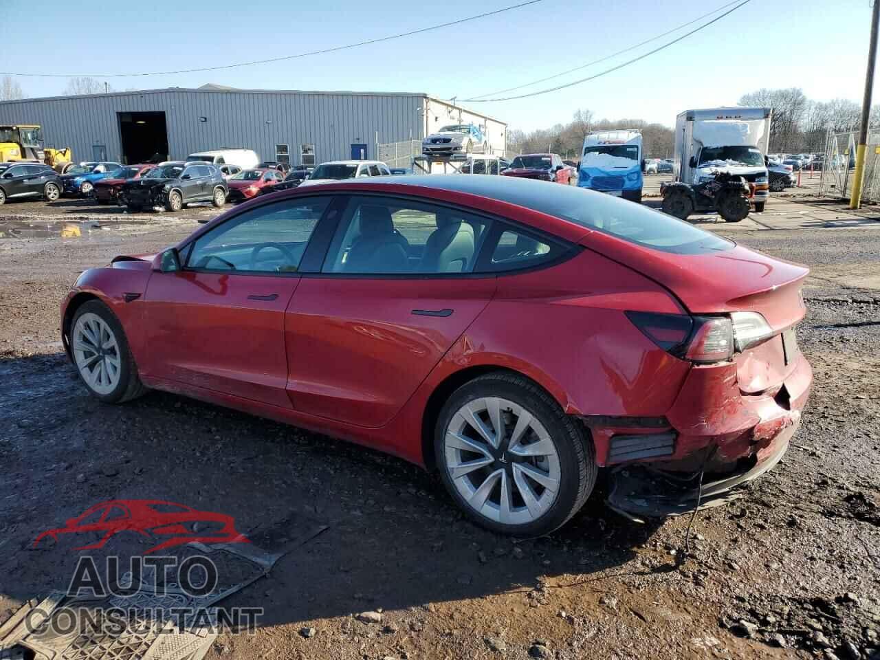 TESLA MODEL 3 2022 - 5YJ3E1EA2NF288361