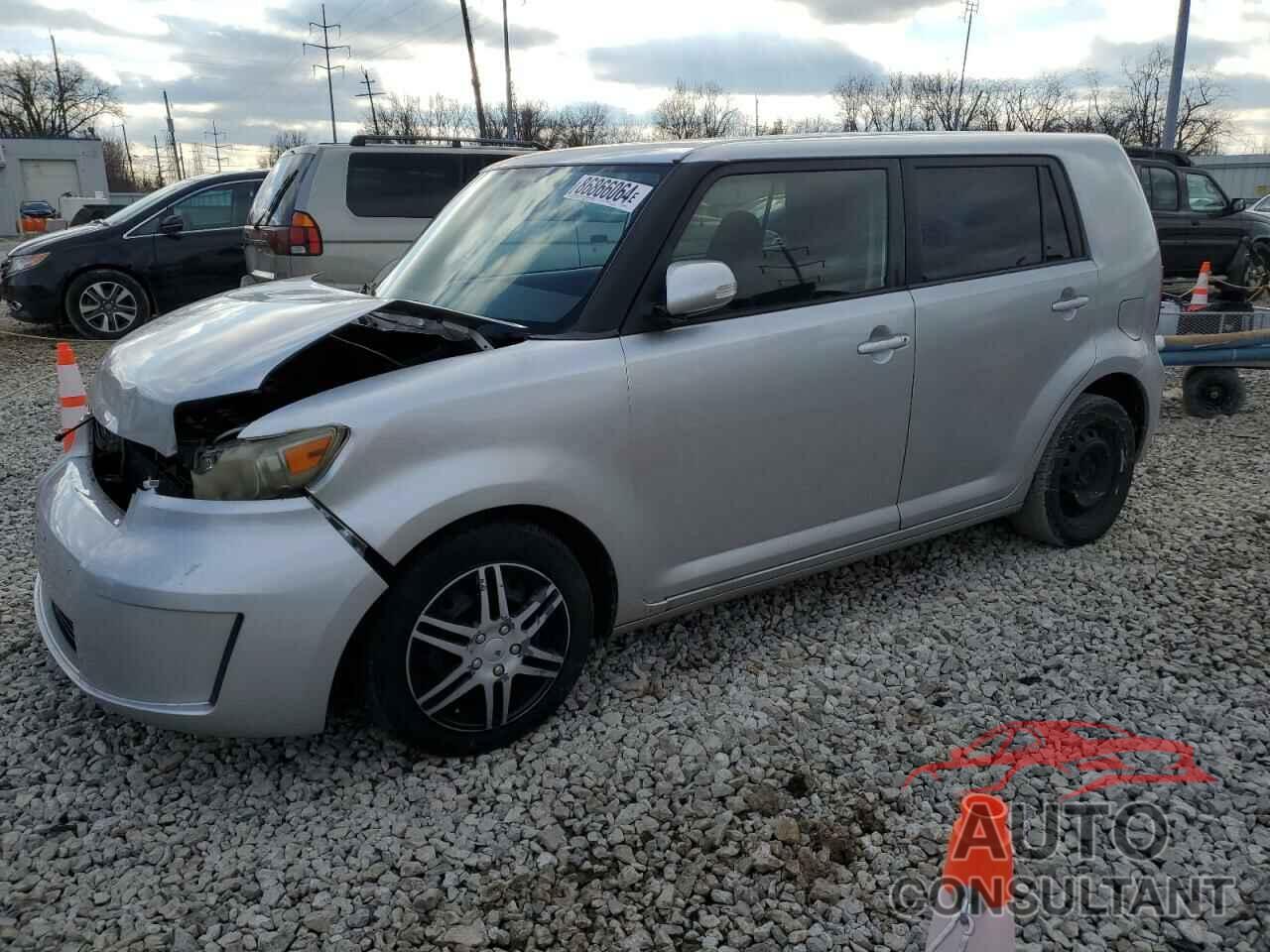 TOYOTA SCION 2009 - JTLKE50E991067534
