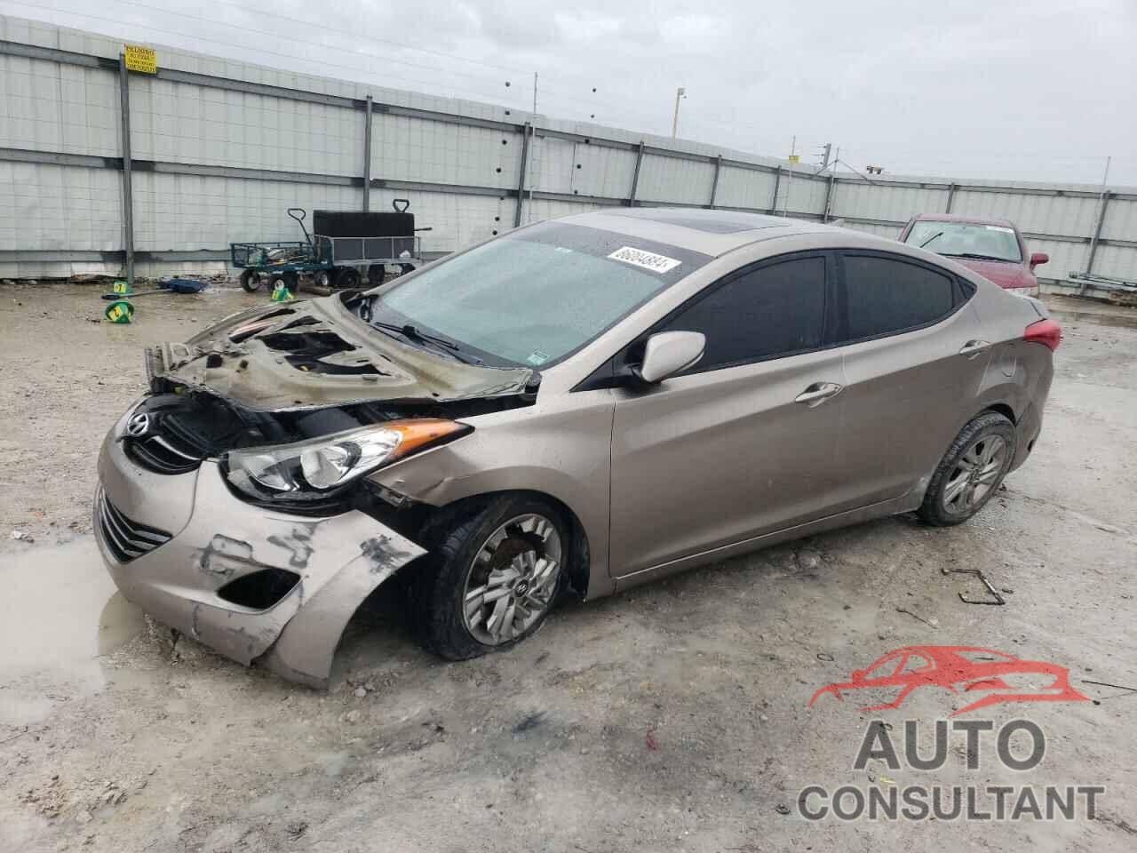 HYUNDAI ELANTRA 2013 - 5NPDH4AE4DH384658