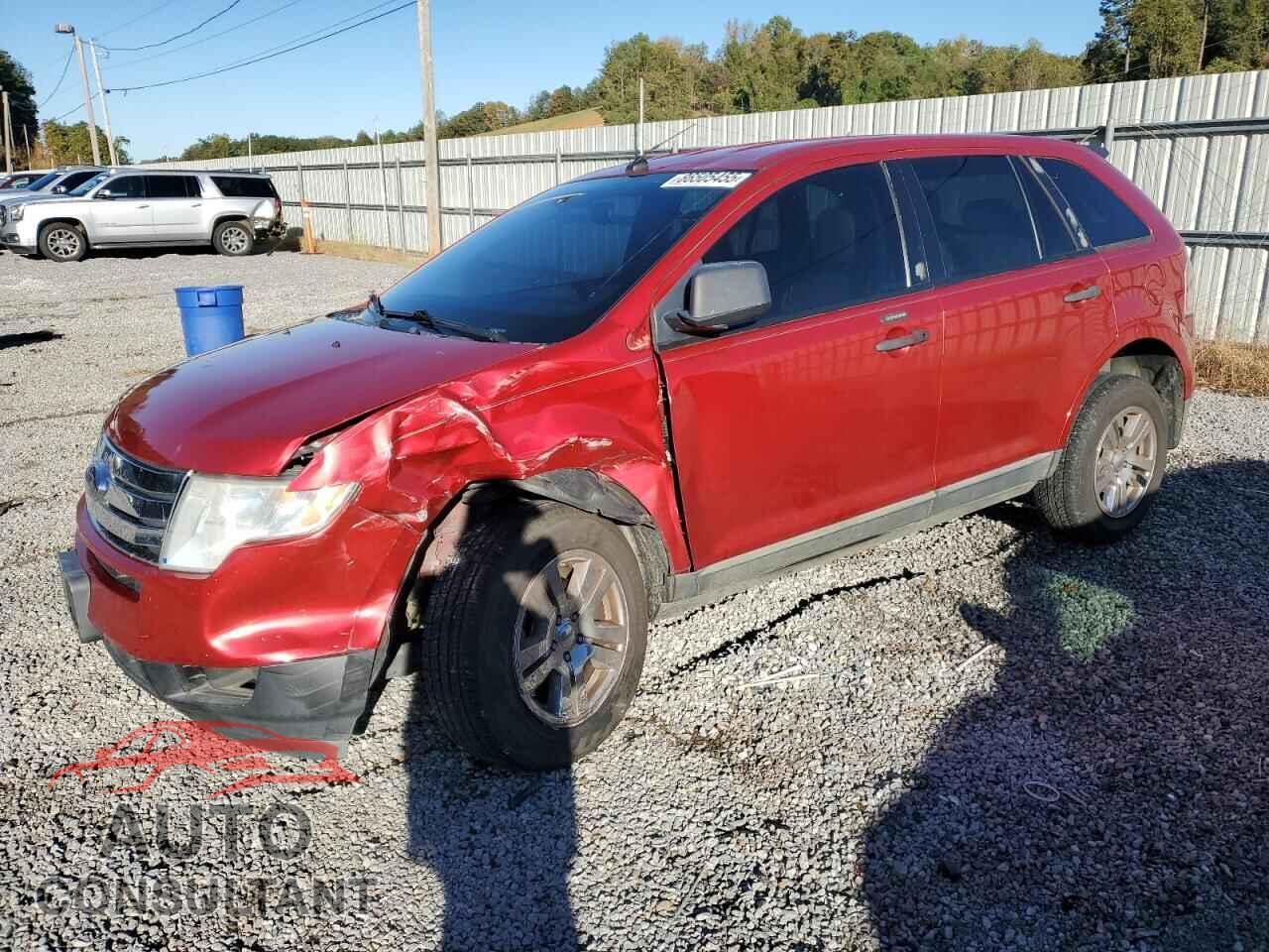 FORD EDGE 2010 - 2FMDK3GC1ABA38281