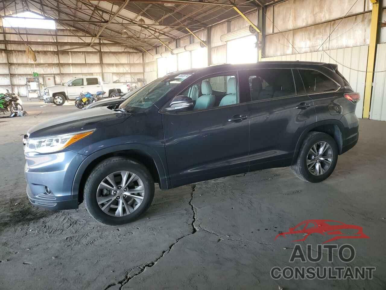 TOYOTA HIGHLANDER 2014 - 5TDKKRFH6ES011013