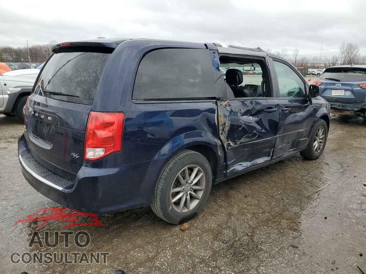 DODGE CARAVAN 2014 - 2C4RDGEG7ER362995