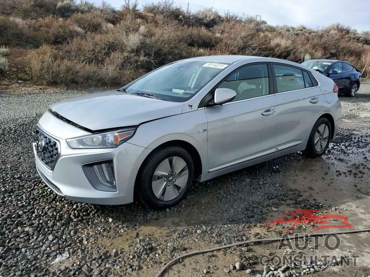 HYUNDAI IONIQ 2020 - KMHC75LC7LU186740
