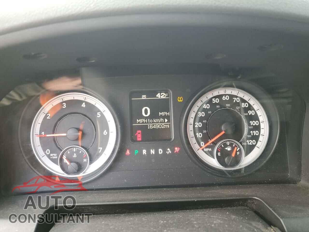 DODGE RAM 1500 2013 - 1C6RR7FT7DS593266