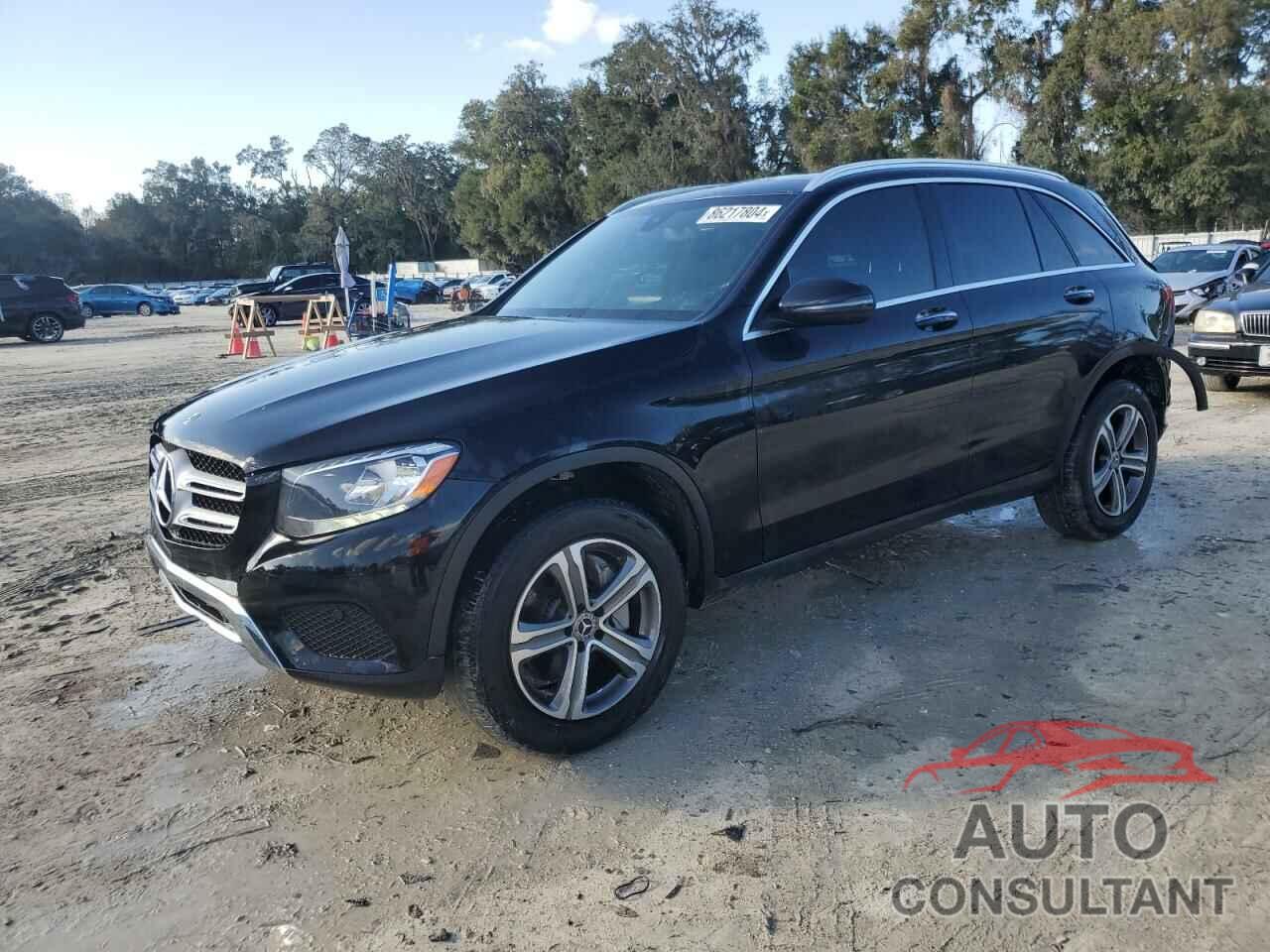 MERCEDES-BENZ GLC-CLASS 2019 - WDC0G4JB3KV181503