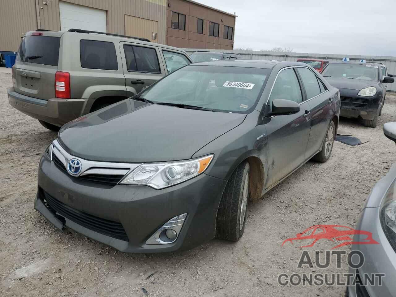 TOYOTA CAMRY 2012 - 4T1BD1FK8CU042422