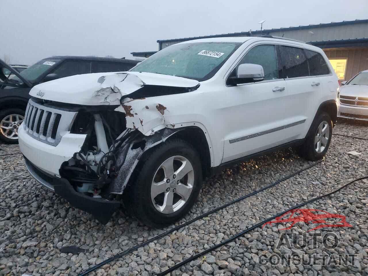 JEEP GRAND CHER 2013 - 1C4RJFBG4DC607461